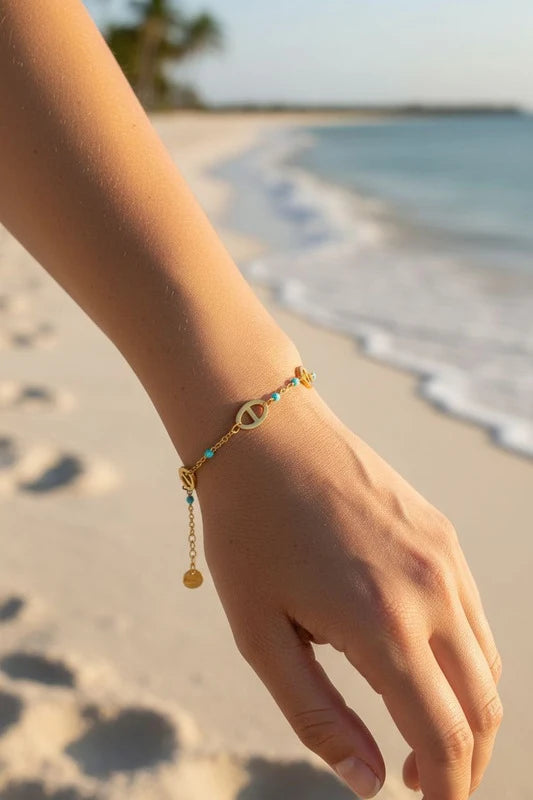 Bracelets en acier inoxydable