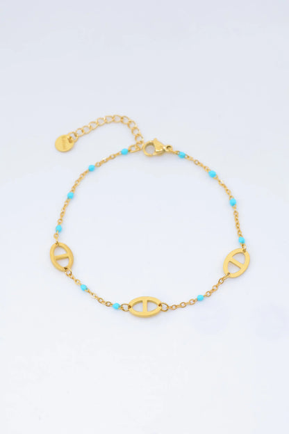 Bracelets en acier inoxydable