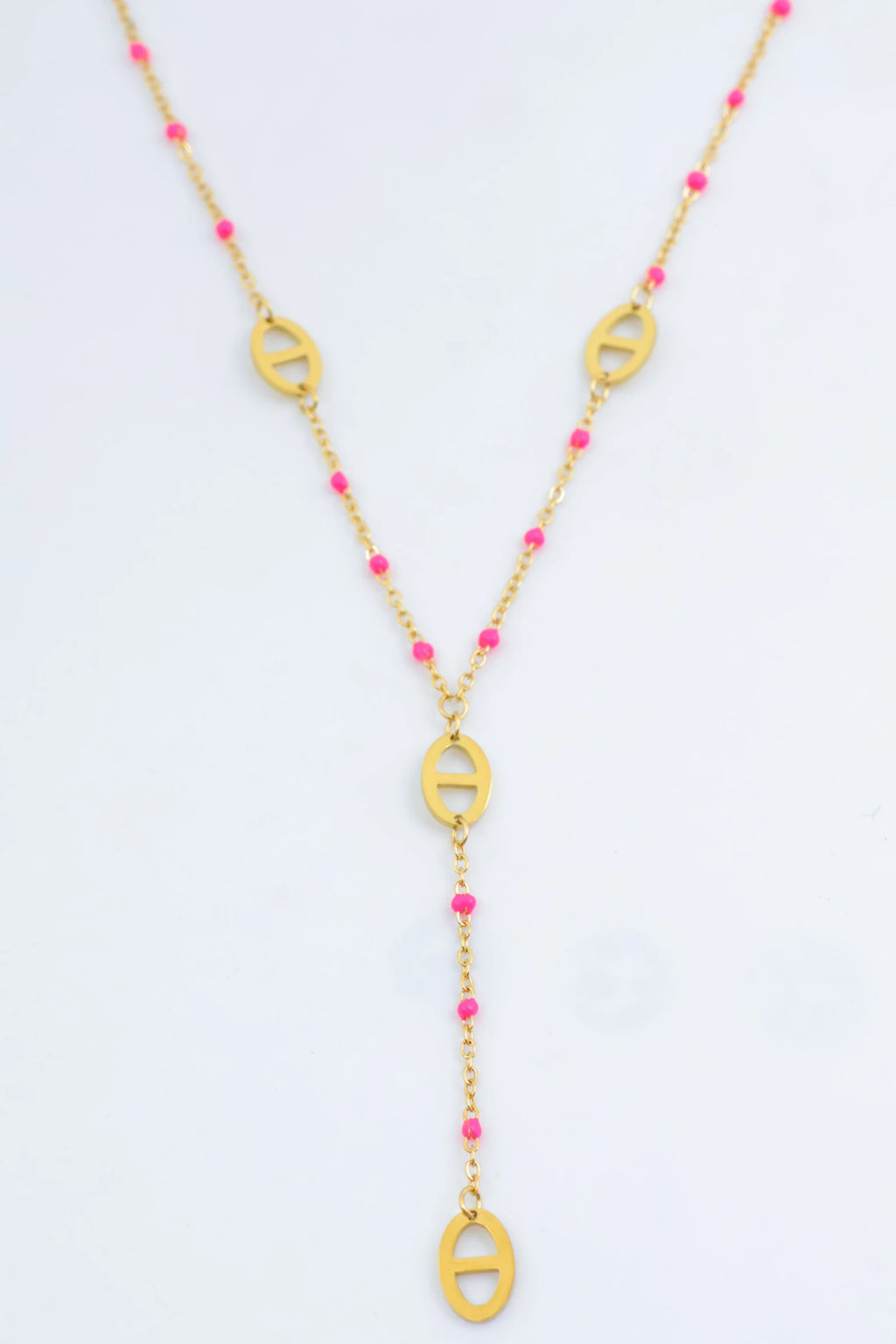 Collier en acier inoxydable - ROSE