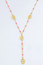 Collier en acier inoxydable - ROSE