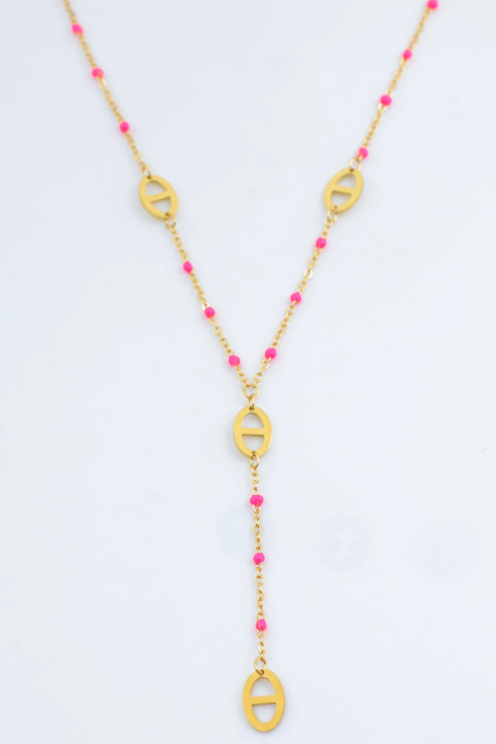 Collier en acier inoxydable - ROSE