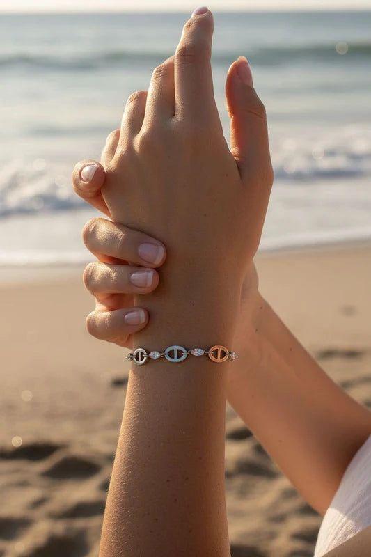 Bracelets en acier inoxydable