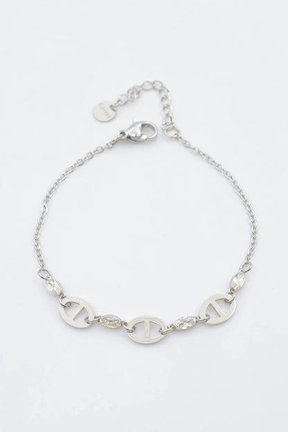 Bracelets en acier inoxydable