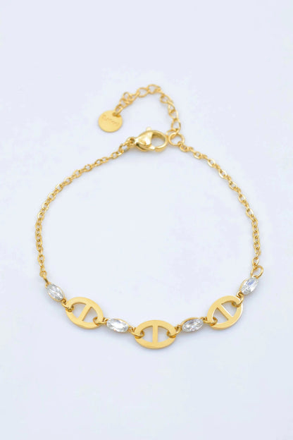 Bracelets en acier inoxydable