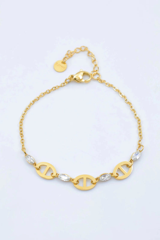 Bracelets en acier inoxydable