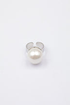 Bague - Acier inoxydable - Ajustable - ARGENT