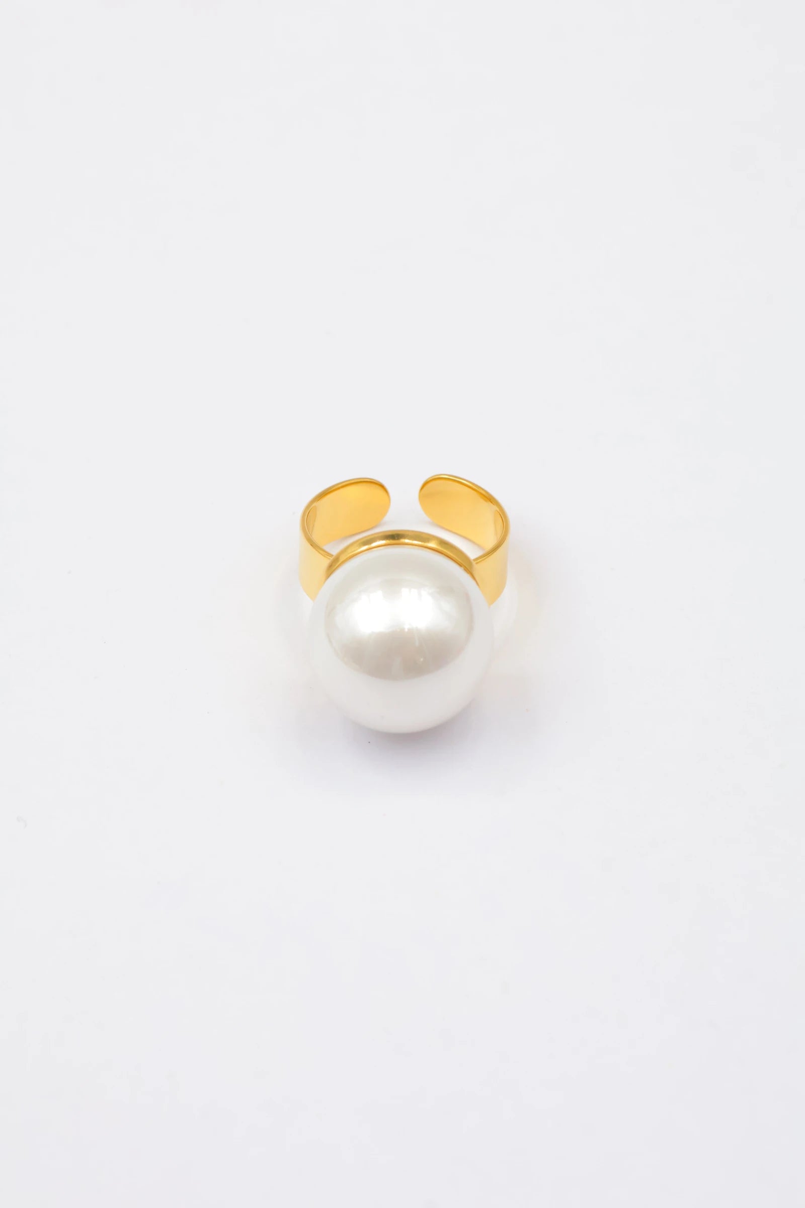 Bague - Acier inoxydable - Ajustable - DORÉ