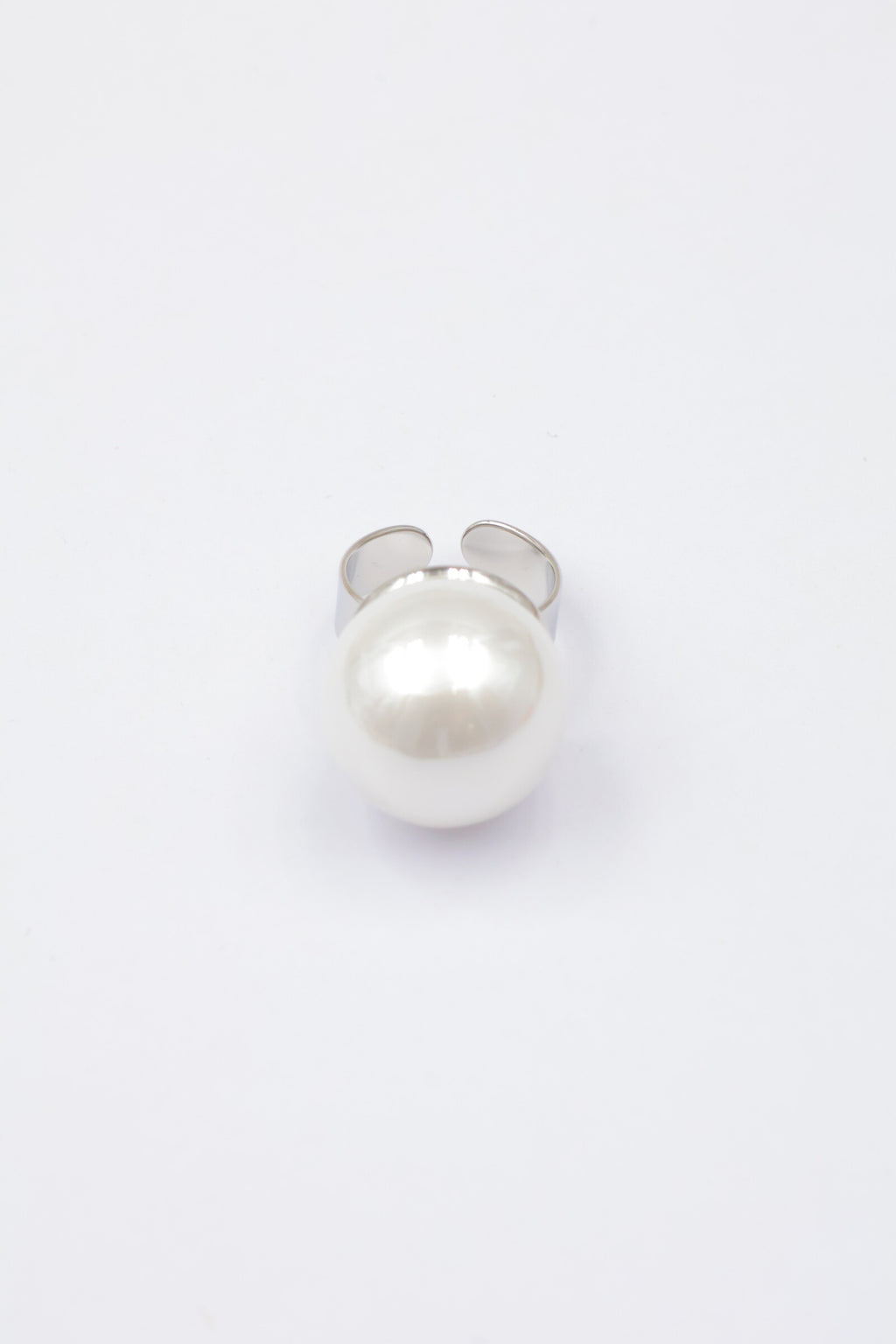 Bague - Acier inoxydable - Ajustable - ARGENT