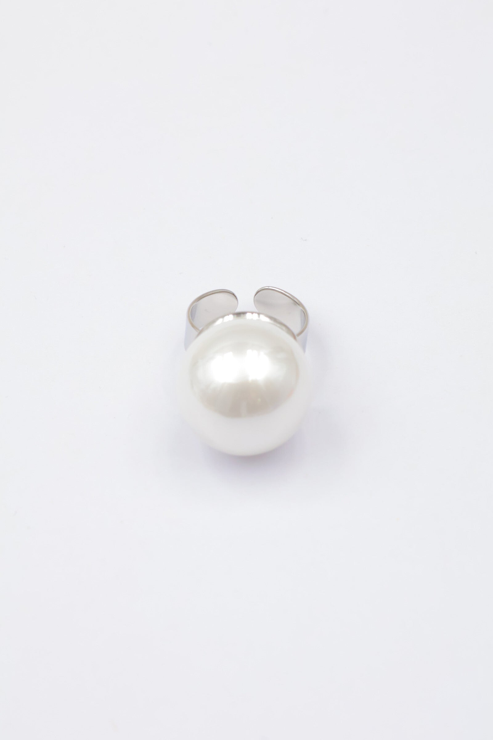 Bague - Acier inoxydable - Ajustable - ARGENT