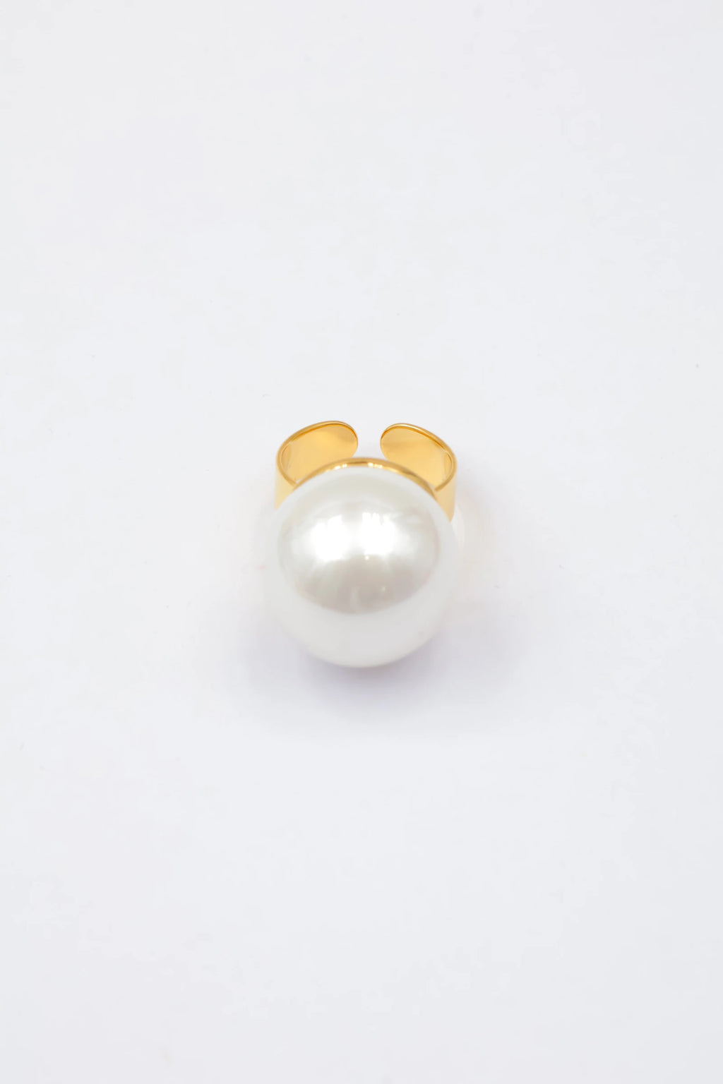 Bague - Acier inoxydable - Ajustable - DORÉ