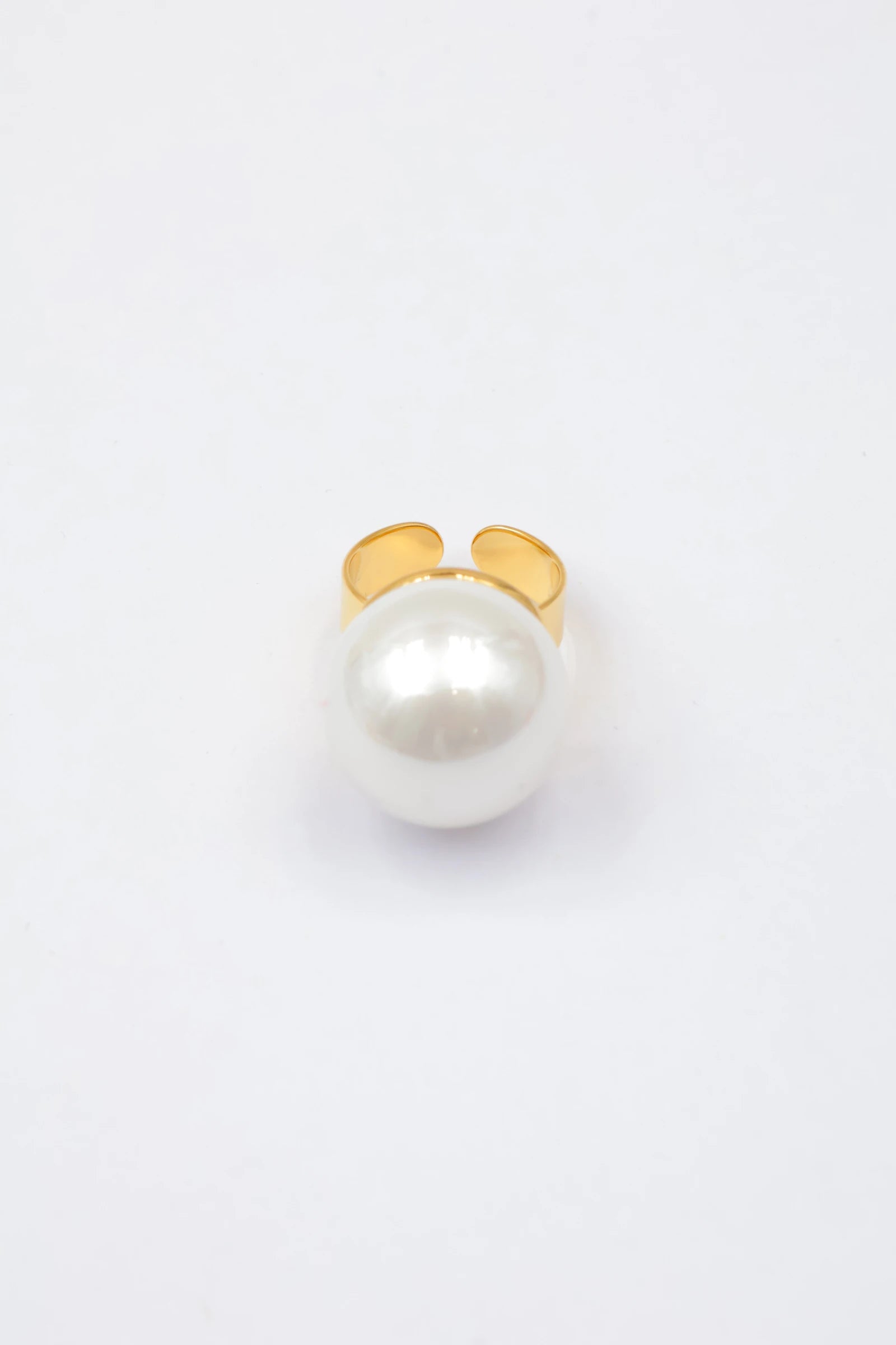 Bague - Acier inoxydable - Ajustable - DORÉ