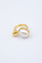 Bague - Acier inoxydable - Ajustable - DORÉ