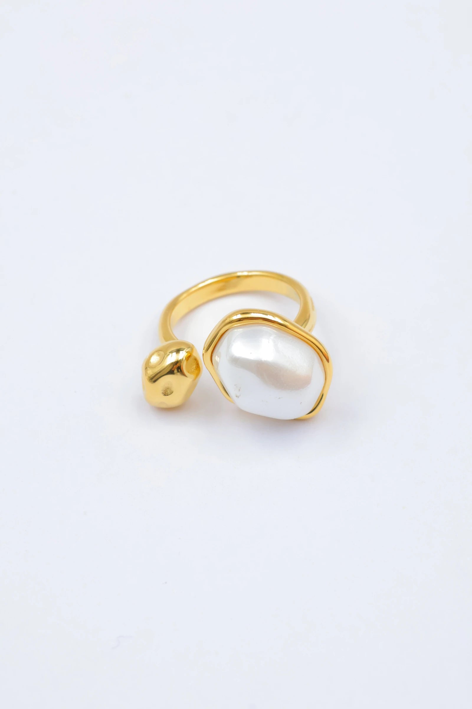 Bague - Acier inoxydable - Ajustable - DORÉ