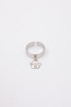 Bague - Acier inoxydable - Ajustable - ARGENT