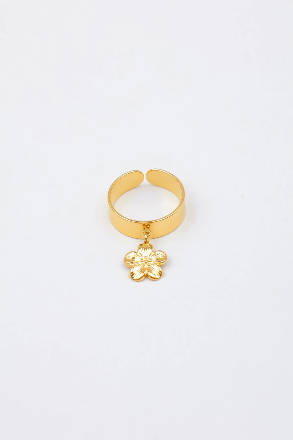 Bague - Acier inoxydable - Ajustable - DORÉ