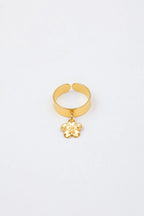 Bague - Acier inoxydable - Ajustable - DORÉ