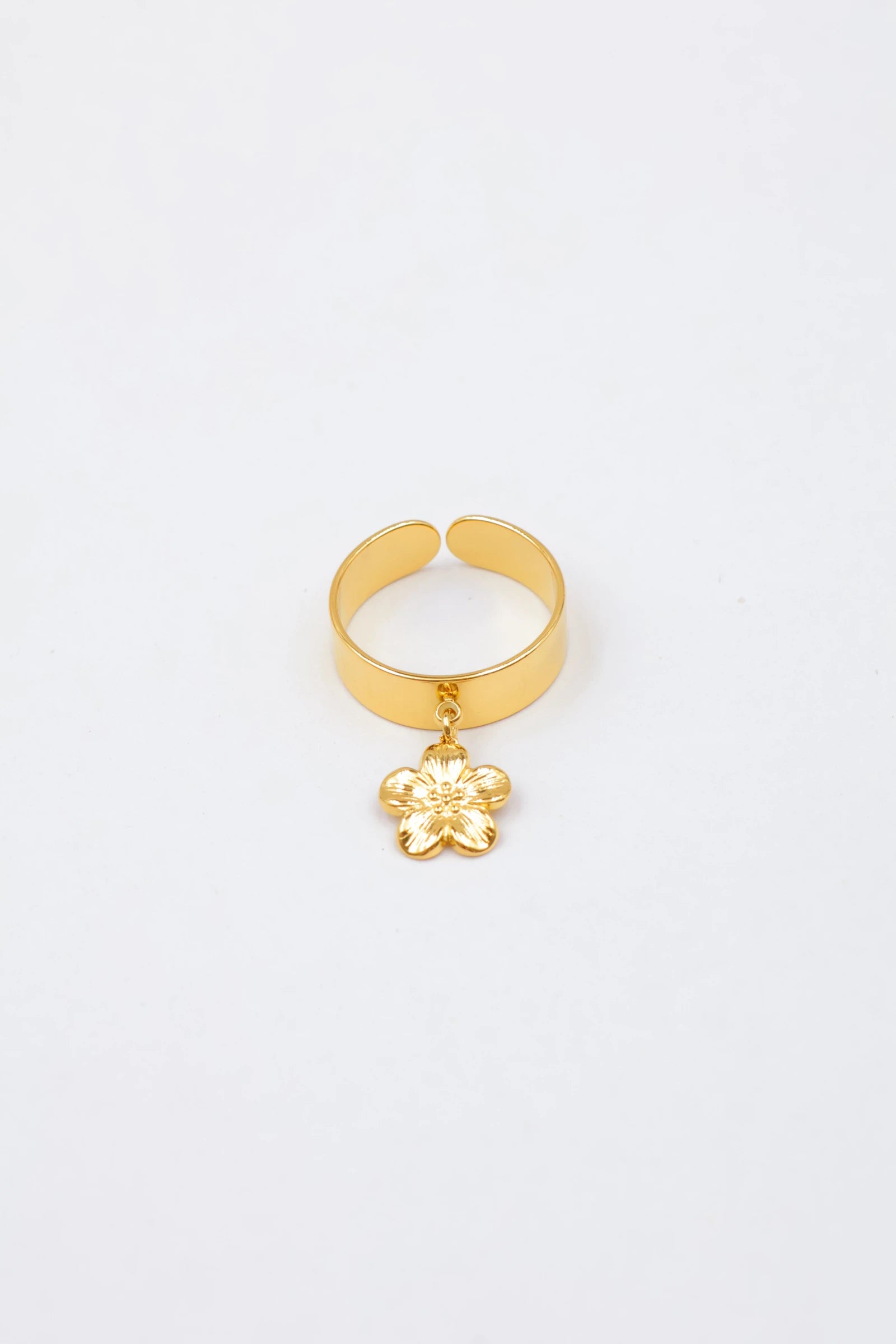 Bague - Acier inoxydable - Ajustable - DORÉ