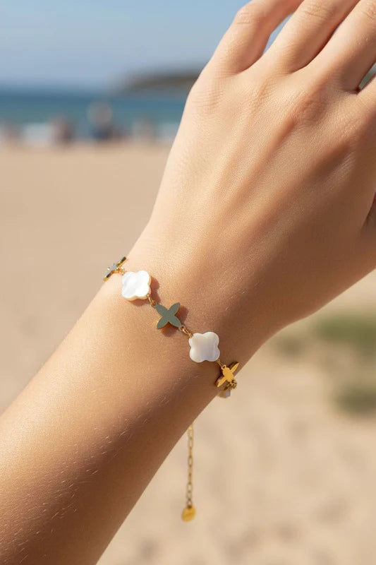Bracelets en acier inoxydable