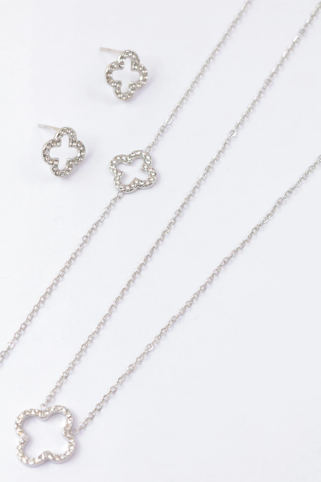 Parure - Acier Inoxydable - ARGENT