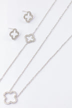 Parure - Acier Inoxydable - ARGENT