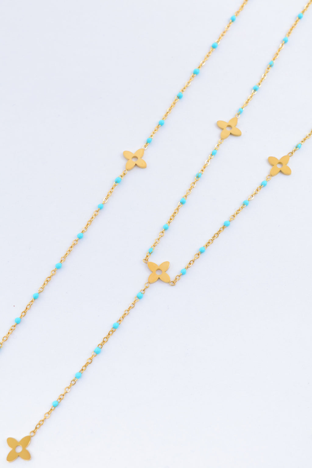 Parure - Acier Inoxydable - BLEU