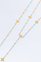Parure - Acier Inoxydable - BLEU