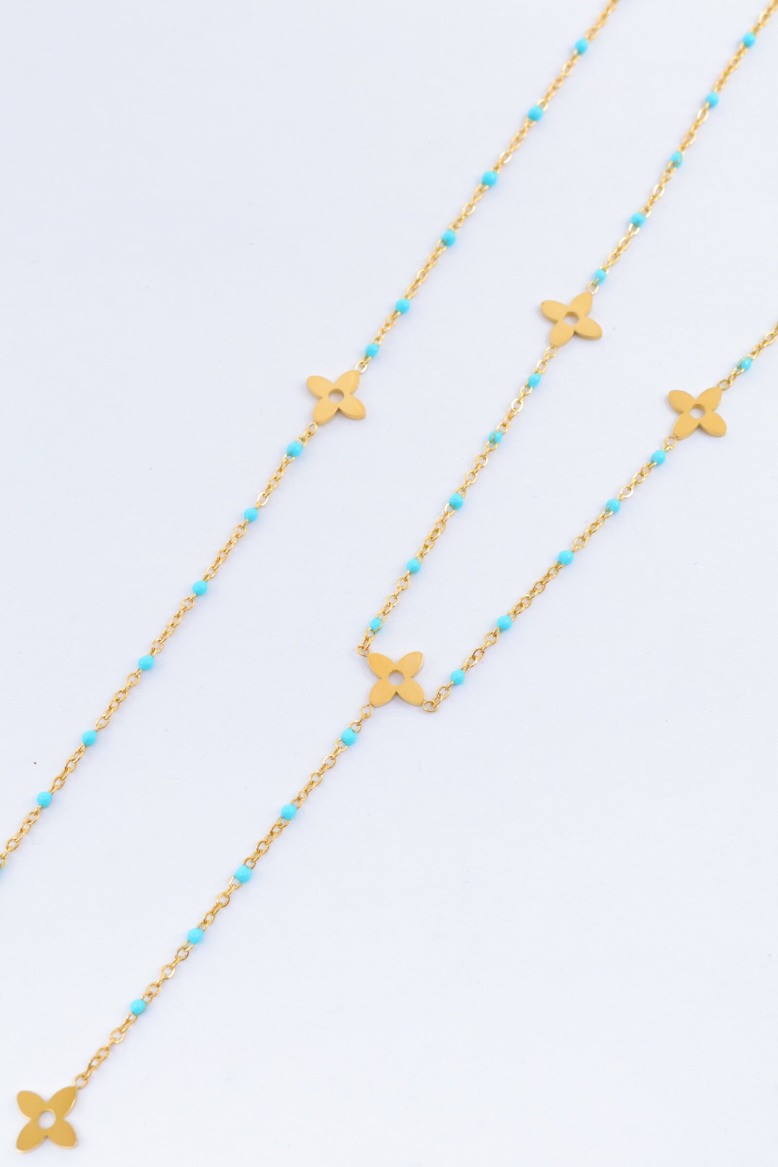 Parure - Acier Inoxydable - BLEU