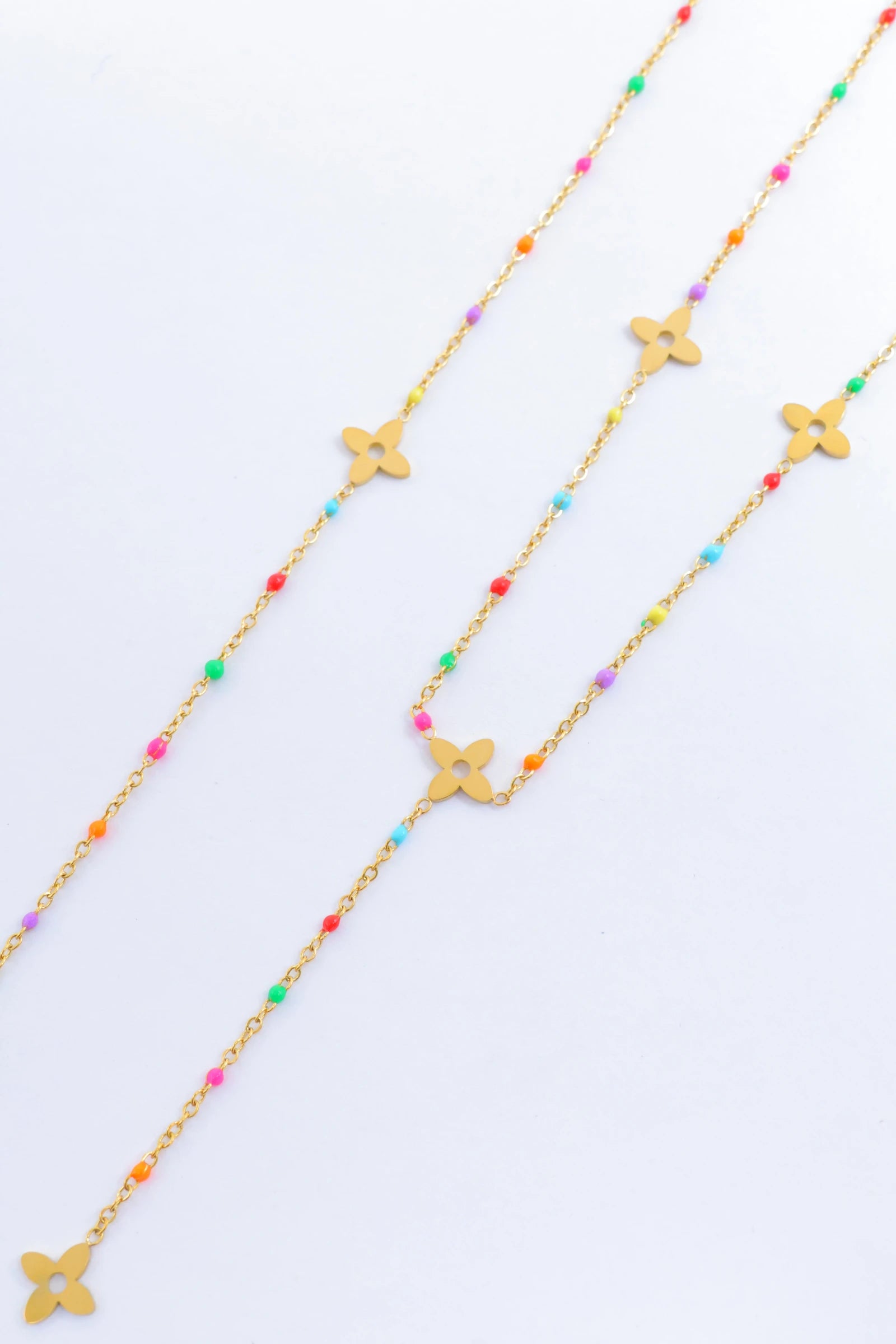 Parure - Acier Inoxydable - MULTICOLORE