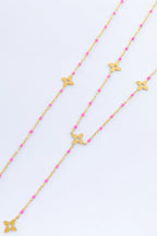 Parure - Acier Inoxydable - ROSE