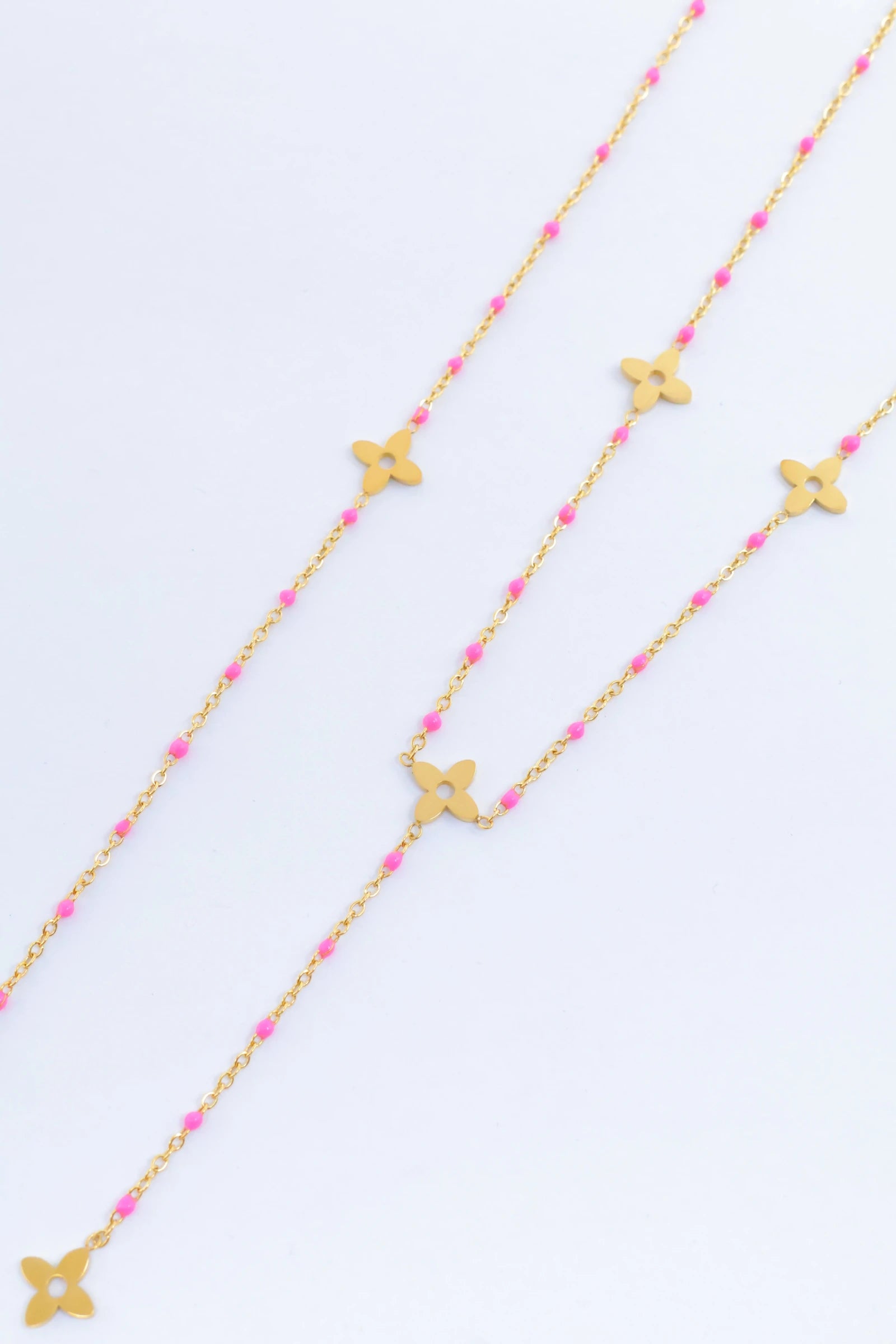Parure - Acier Inoxydable - ROSE