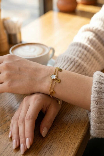 Bracelets en acier inoxydable