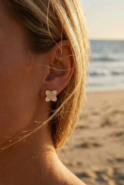 Boucles d’oreilles en acier inoxydable