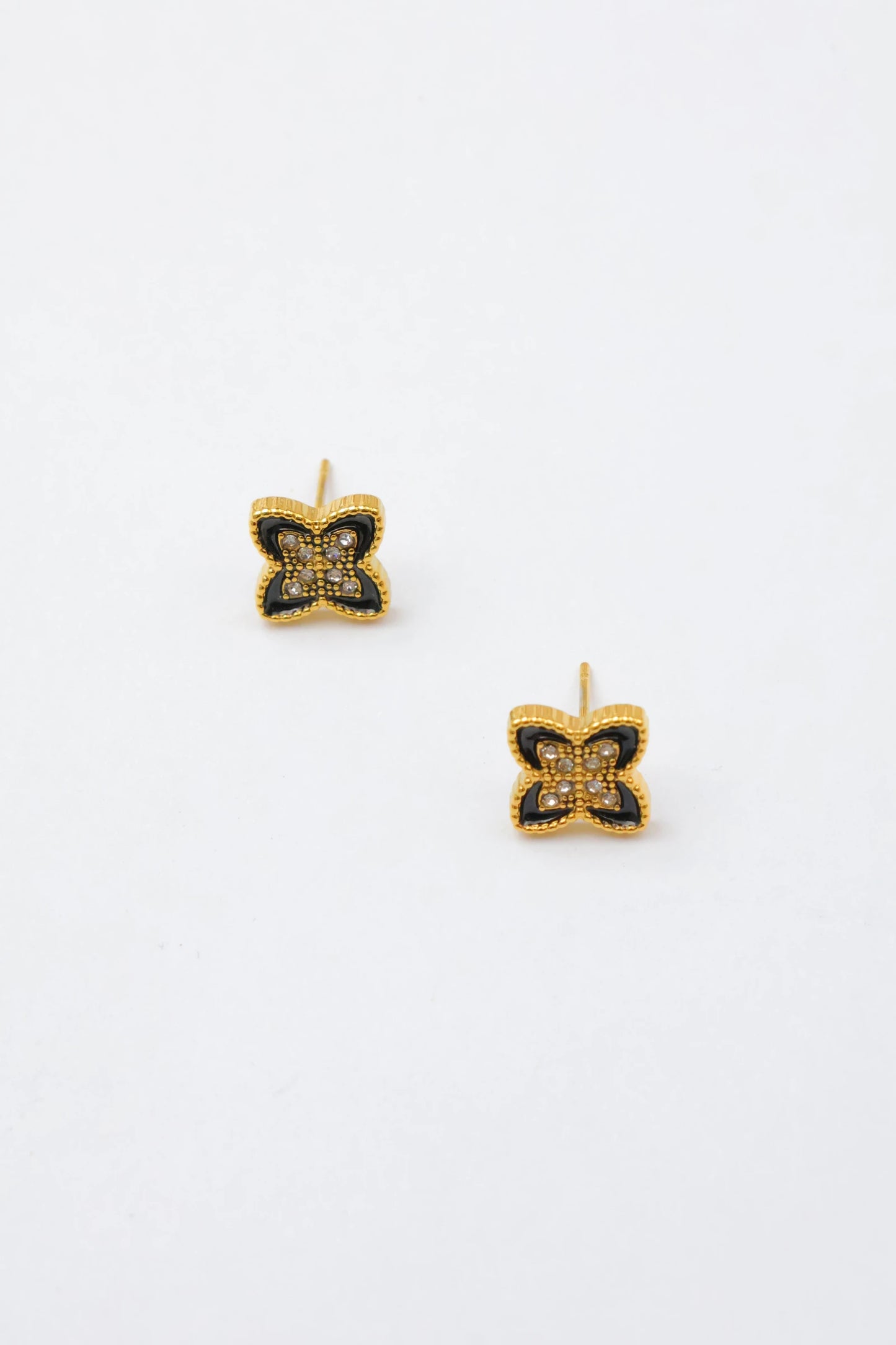 Boucles d’oreilles en acier inoxydable