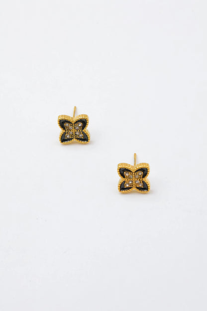 Boucles d’oreilles en acier inoxydable