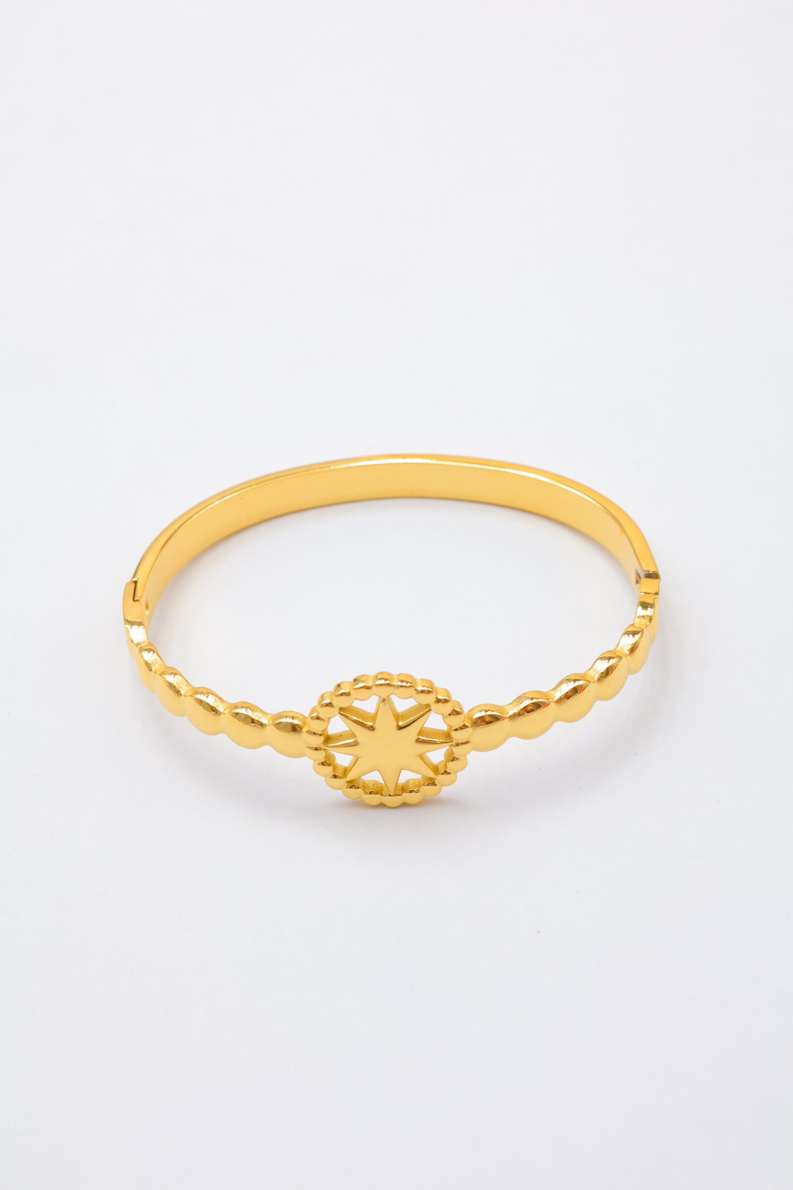 Bracelet - Jonc - Acier Inoxydable - DORÉ