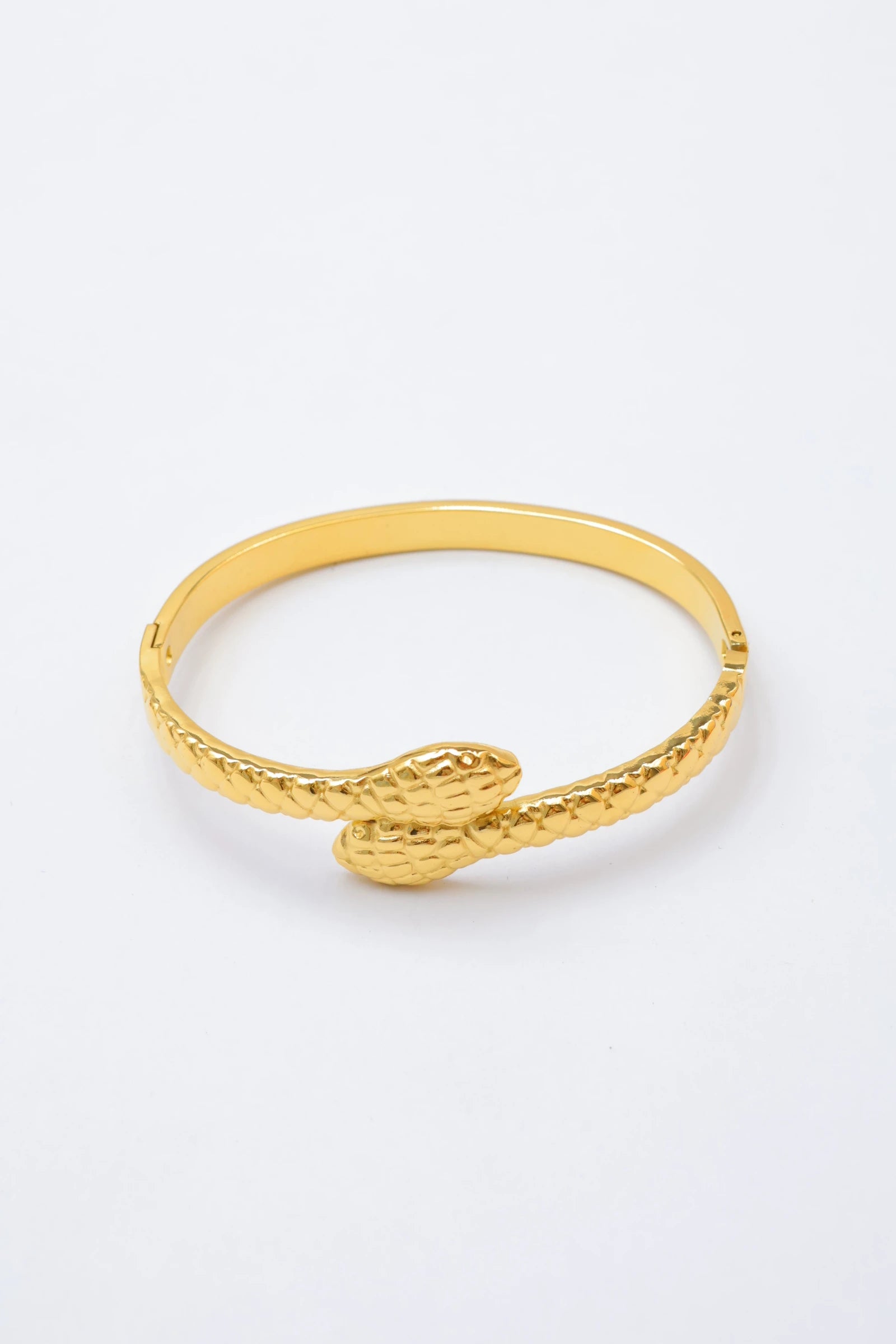 Bracelet - Jonc - Acier Inoxydable - DORÉ
