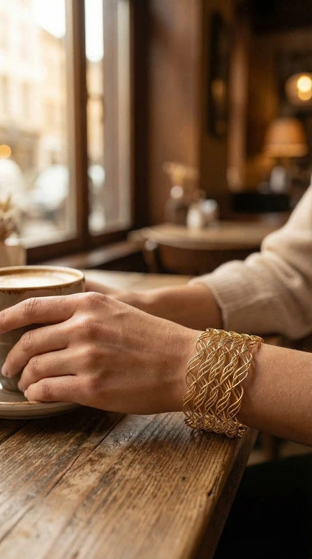 Bracelets en acier inoxydable