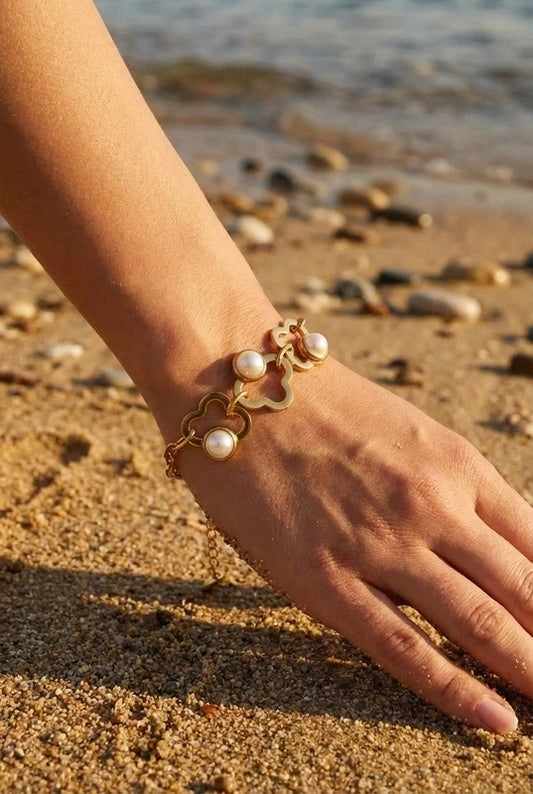 Bracelets en acier inoxydable