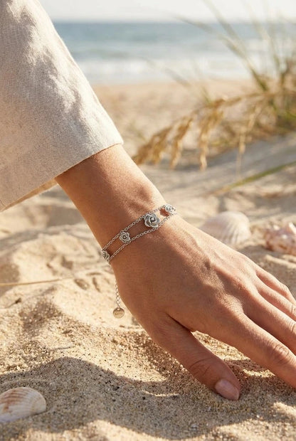 Bracelets en acier inoxydable