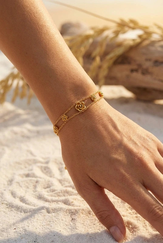 Bracelets en acier inoxydable