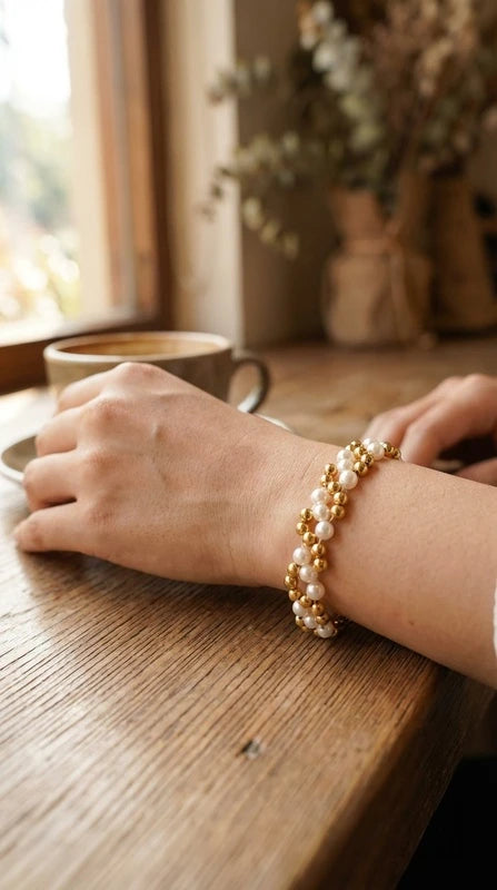 Bracelets en acier inoxydable