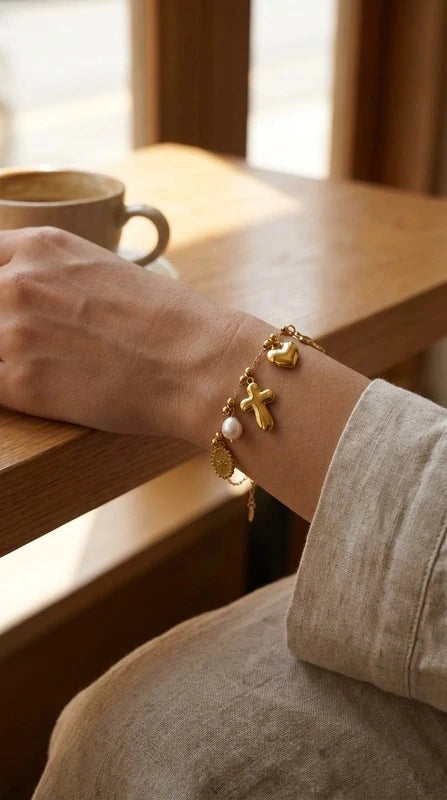 Bracelets en acier inoxydable