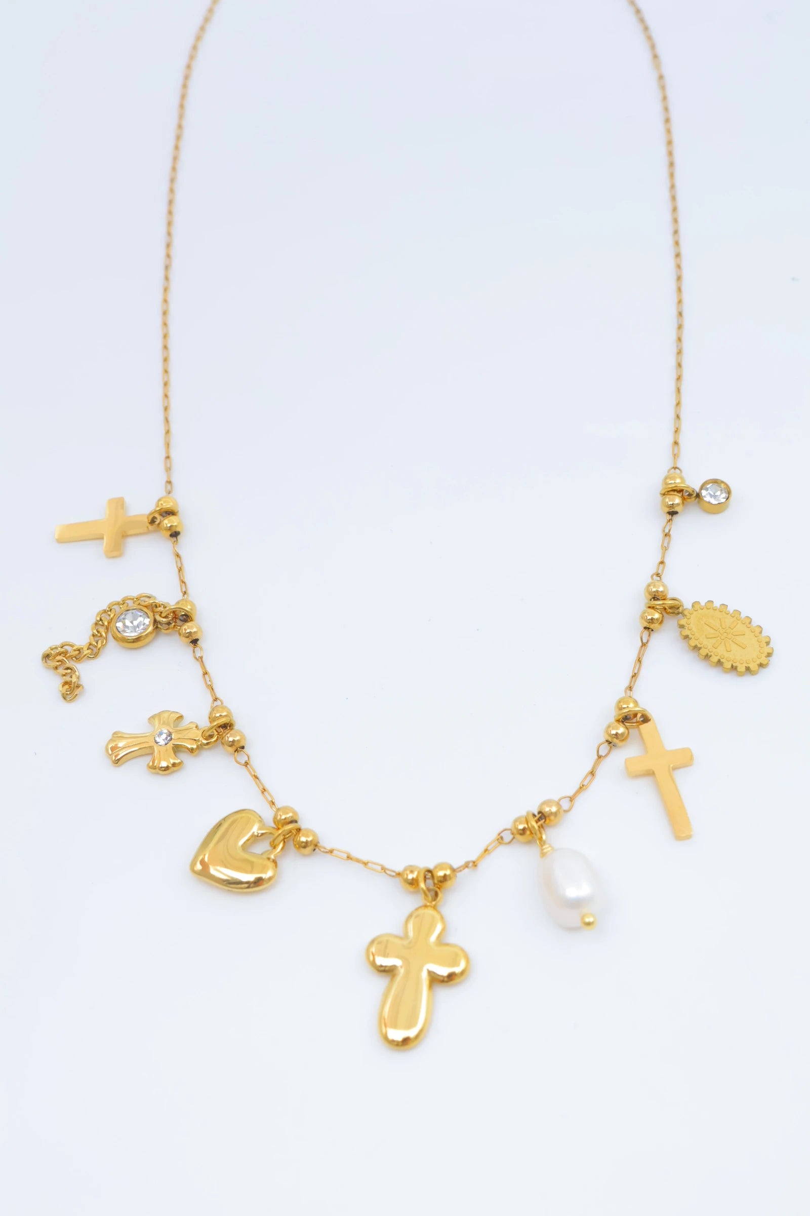 Collier en acier inoxydable - DORÉ