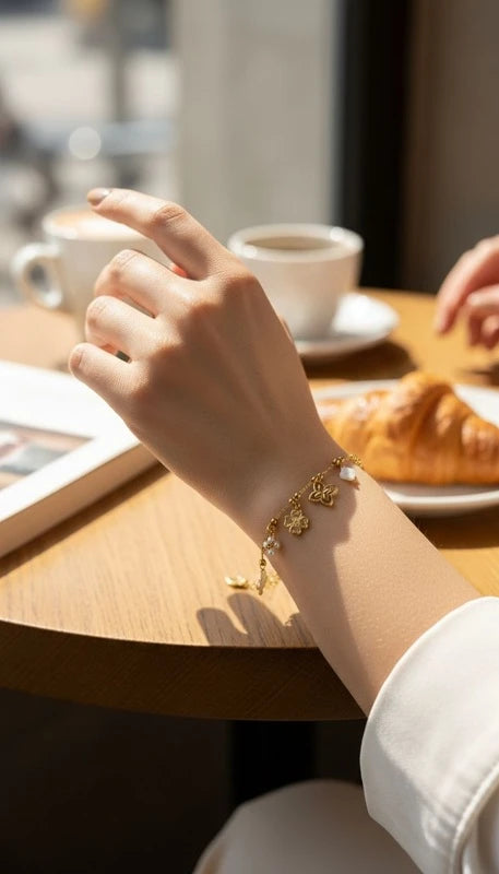 Bracelets en acier inoxydable