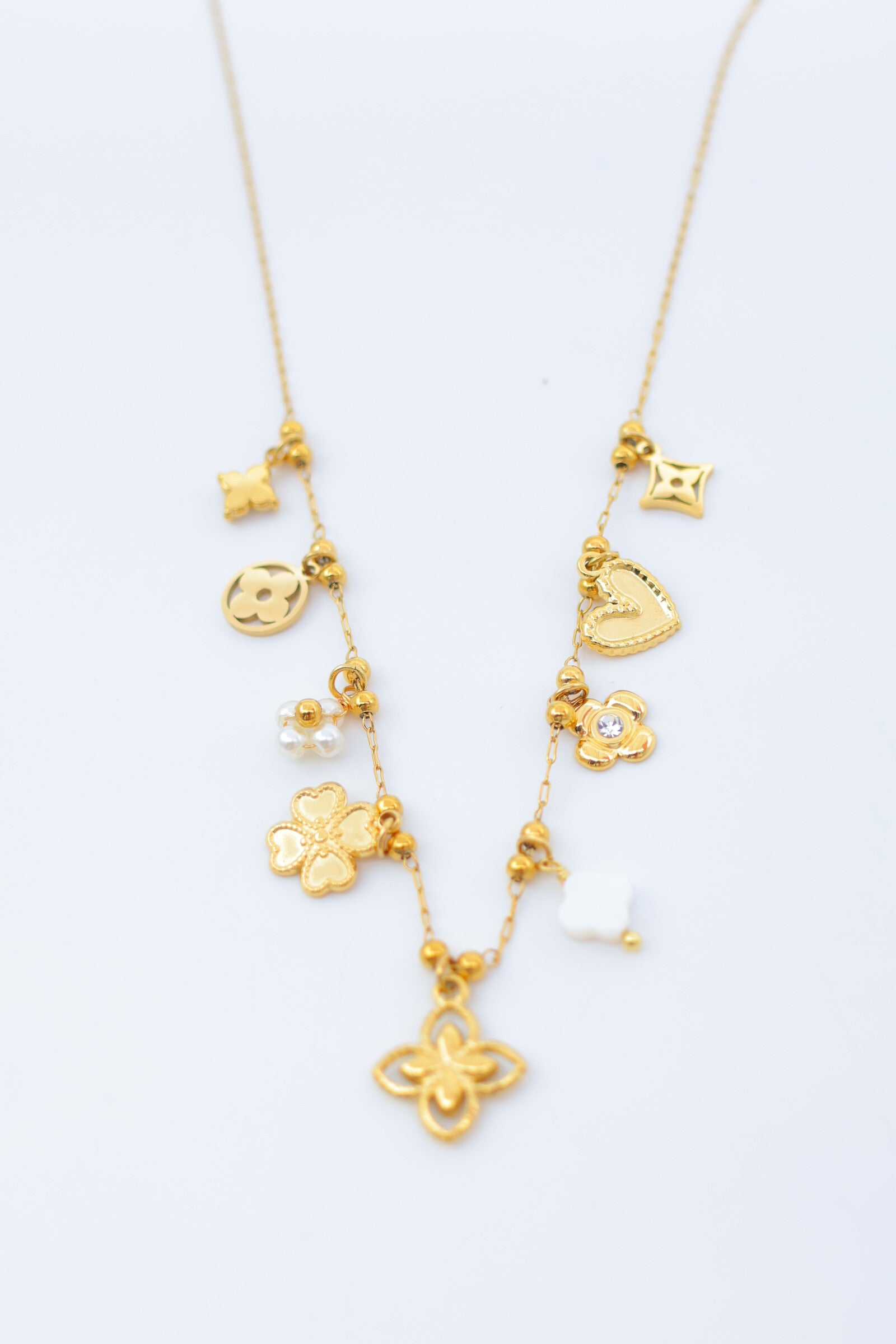 Collier en acier inoxydable - DORÉ