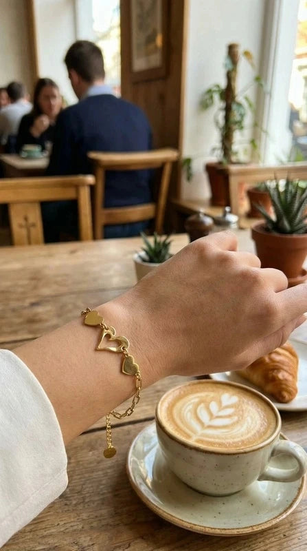 Bracelets en acier inoxydable