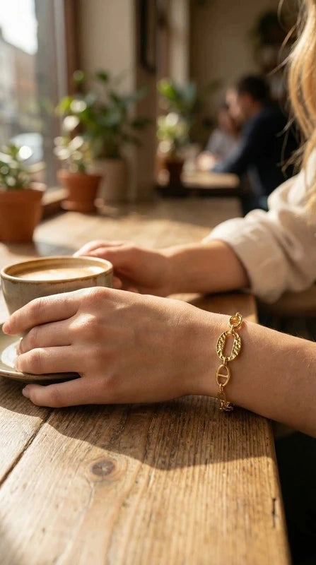 Bracelets en acier inoxydable