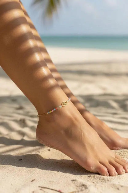 Chaînes de cheville en acier inoxydable