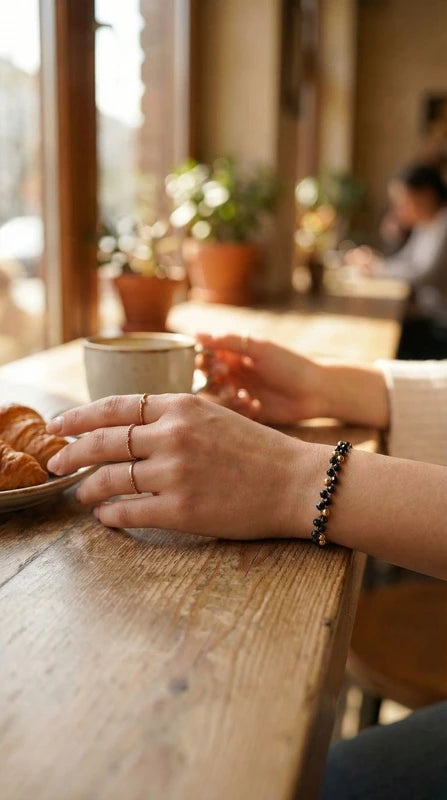 Bracelets en acier inoxydable
