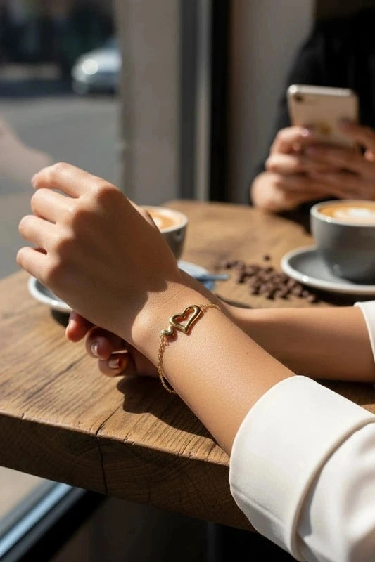 Bracelets en acier inoxydable